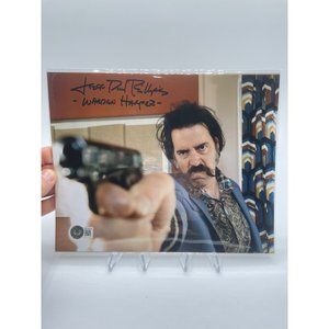 Bam Box Horror Signed Jeff Daniel Phillips from 3 FROM HELL 8x10 Warden Harper